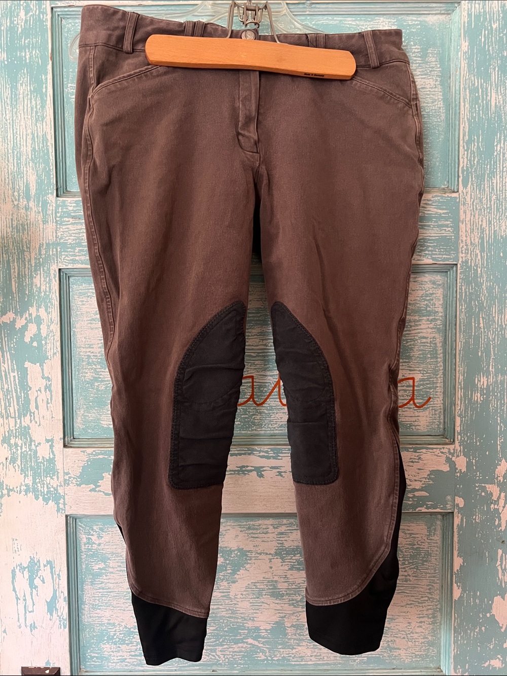 Symphony by Tredstep riding pants Brown Riding Breeches made in Ireland